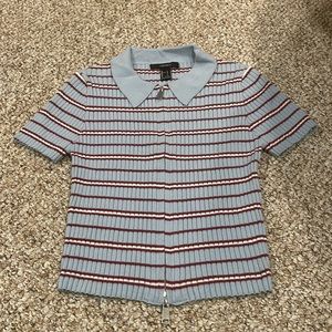 Forever 21 Collared Sweater